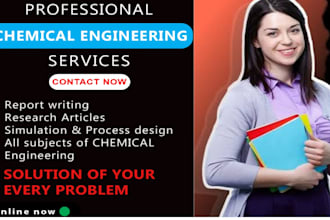 chemical engineering services solving your project problems