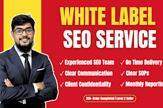 be your white label SEO partner to manage your agency clients