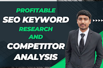 do profitable SEO keyword research and competitor analysis