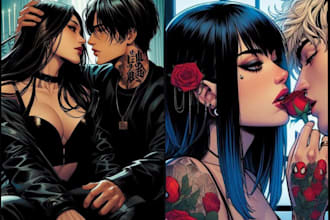write short stories nsfw fanfiction romance comic smut kinky furry bdsm writing