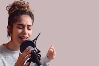 be an emotive vocalist and melody creator for country song, pop, rnb or rock