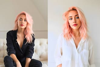 up to 30 images for ai instagram or social media influencer or avatar