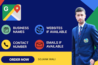 do data enrichment, google map scrapping and b2b lead generation
