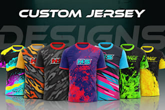 design full print sublimation soccer jersey t shirt and sportswear