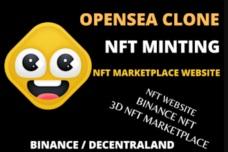 nft open marketplace development staking dapp nft minting nft smart contract dev