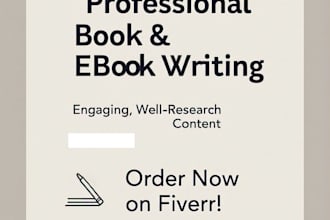 writing on behalf of you ebooks and physical books