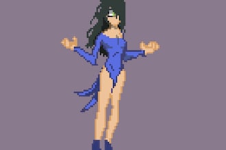 create character sprites for your game