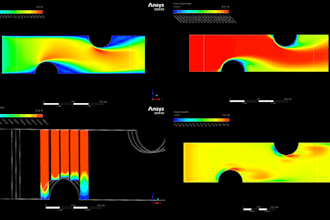 do cfd simulations and optimisation using ansys fluent