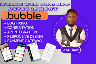 build your bubble app, website, and mvp as a bubble developer