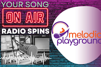 play your song on radio everyday for 1 year with royalties