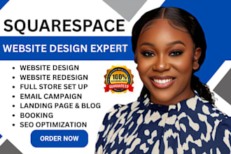 squarespace website design squarespace website redesign squarespace landing page