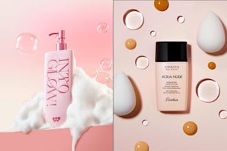do pefessional skincare feminine cosmetic logo and produtc design 24 hours