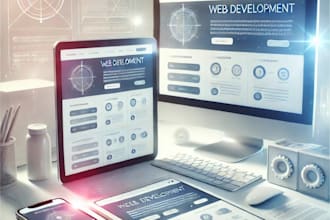 design and develop custom website according to requirements