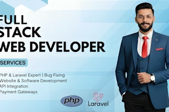 fix bugs and develop php laravel websites