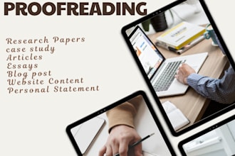 edit and proofread your research paper, case study, essay, personal statement