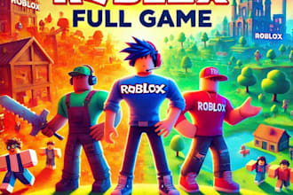 build roblox full game, roblox developer, roblox programmer, roblox maps, gui