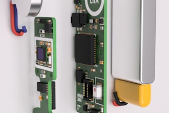 design custom pcb and electronic circuits for your project