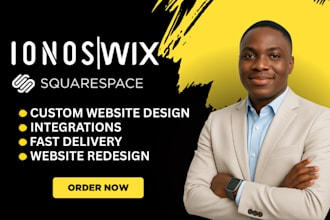 build website on weblium wix redesign ionos squarespace typedream