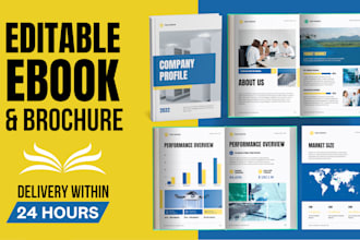 design ebook, workbook and lead magnet PDF