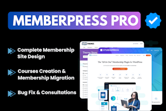 setup memberpress membership plugin