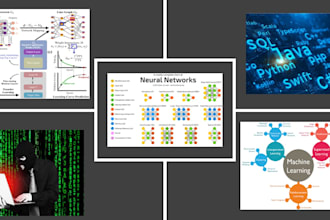 do neural network, data science, machine learning and deep learning tasks
