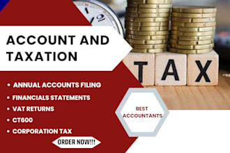 do uk self assessment, uk vat return and corporation tax return ct600