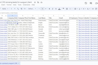 do b2b lead generation using linkedin sales navigator, prospect list