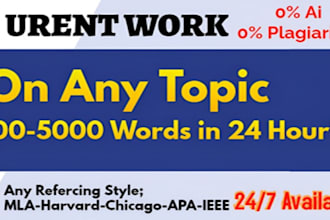 do urgent essay writing as an essay writer