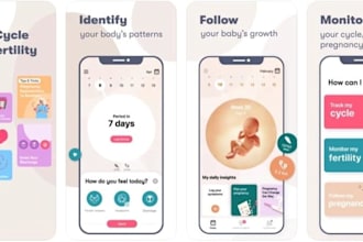develop woman health app, health tracking app, health app