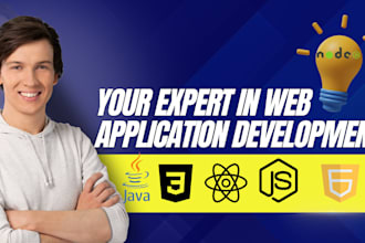 develop custom web apps with react node flask and mongodb