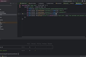 provide QA automation services using java and selenium