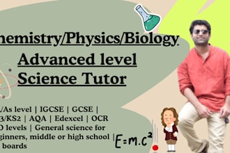 help in advanced physics, chemistry, and biology with expert, targeted guidance