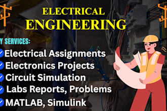 do electrical and electronics engineering assigned, problems and projects