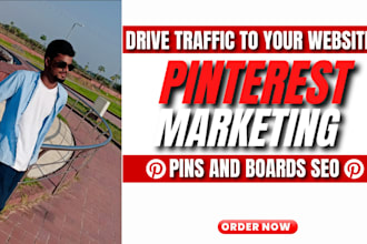 be your professional pinterest marketing manager
