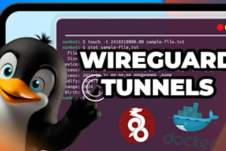 install a wireguard tunnel for you