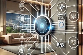 help connect loxone and knx
