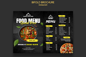 do menu card design food menu,resturent menu