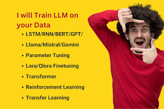 train llm from scratch and finetuning on your data
