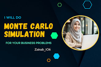 perform monte carlo simulation using excel