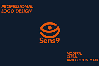 design a clean and modern minimalist logo for your business