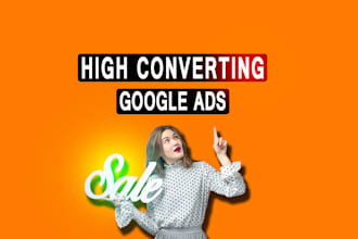 be your google adwords ppc ads campaign search ads expert