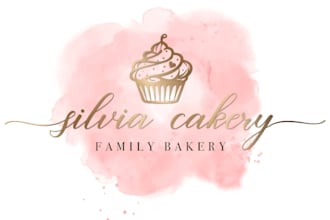do attention grabbing dessert, cupcake, sweet, ice cream logo or graphics design