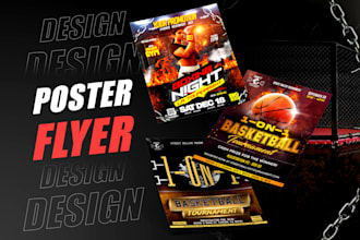 design sports poster, boxing, fight, gym, basketball, football, sport flyer