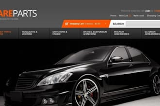 build stunnning autopart shopify store tyres car part website spare part website