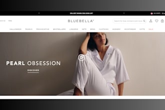 build luxury clothing website print on demand fashion website dropshipping store