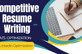 competitive resume writing ats optimized to land interviews