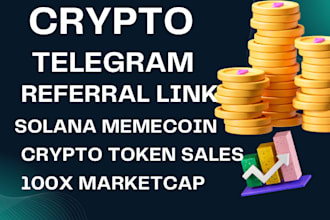 do affiliate referral link, telegram game mini referral link to get 900k users