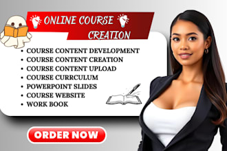 elearning course creation online course content online video course creation