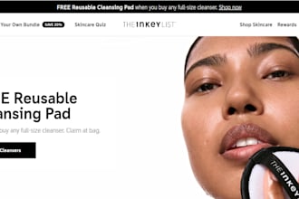 design skin care website skin care shopify store skincare dropshipping website