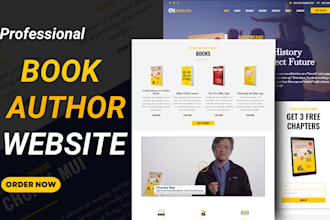 design author website ebook website book author website ebook landing page